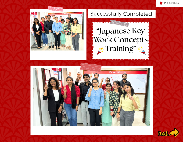 Successful Completion of Japanese Key Work Concepts Training