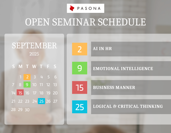 Sept ’25 – Open Seminar Schedule