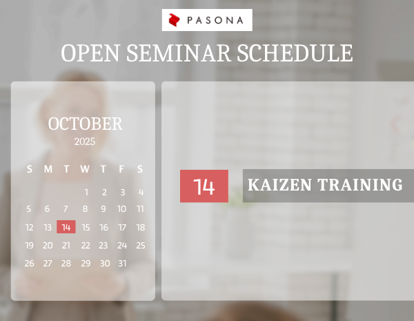 Open Seminar Training Calendar – October ’25