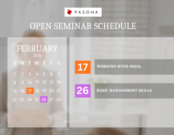 Open Seminar Training Calendar – February ’26