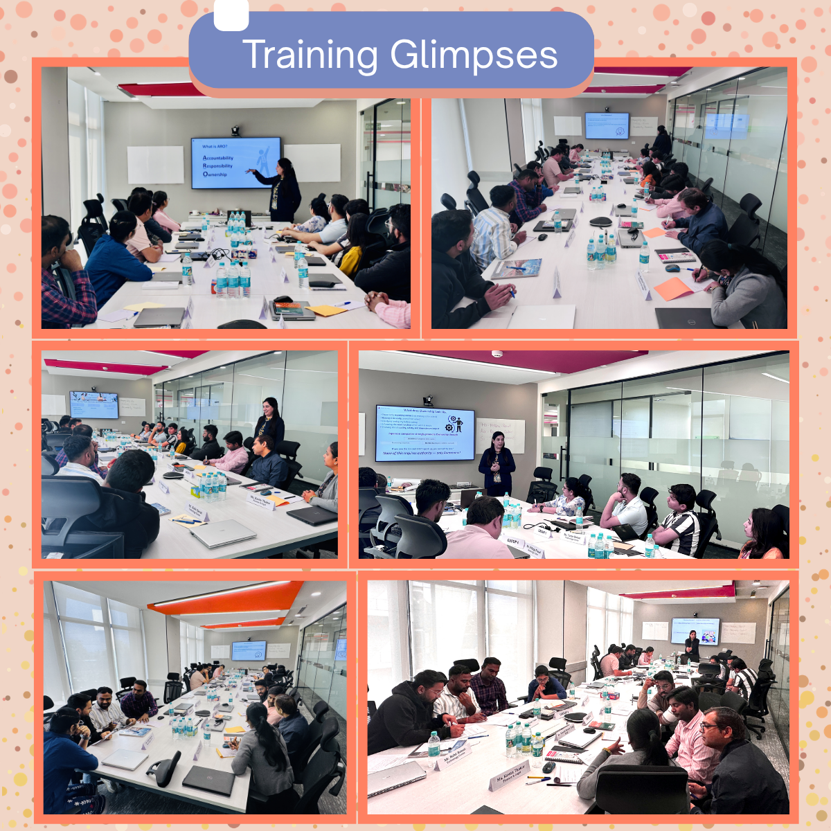 Completion of Completion of Accountability, Responsibility, Ownership (ARO), and Decision-Making Skills