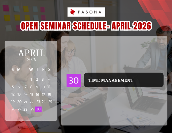 Open Seminar Training Calendar – April ’26