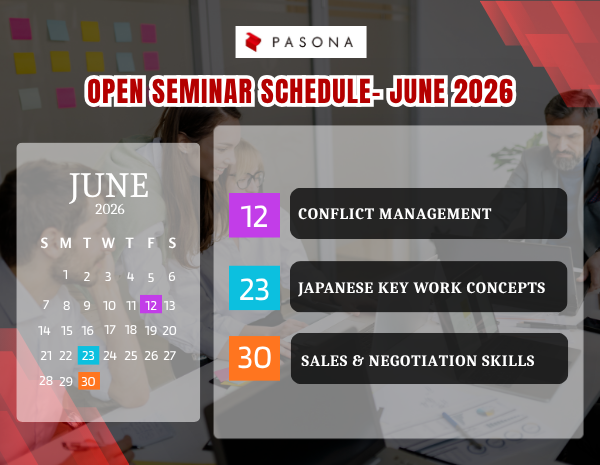 Open Seminar Training Calendar – June ’26
