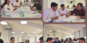 Successful completion of “Logical & Critical Thinking Training” for Mitsubishi Electric India Pvt. Ltd.