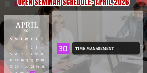 Open Seminar Training Calendar – April ’26