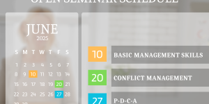 June ’25 | Open Seminar Schedule – Step into another month full of opportunities to grow and boost your skills!