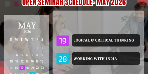 Open Seminar Training – May ’26