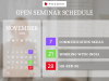 Open Seminar Training Calendar – November ’25