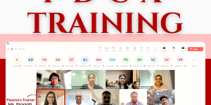 Successful Completion of P-D-C-A Training