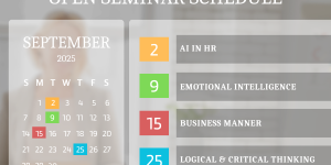 Sept ’25 – Open Seminar Schedule