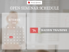 Open Seminar Training Calendar – October ’25