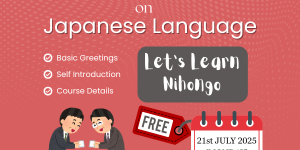 Free Demo Session on Japanese Language